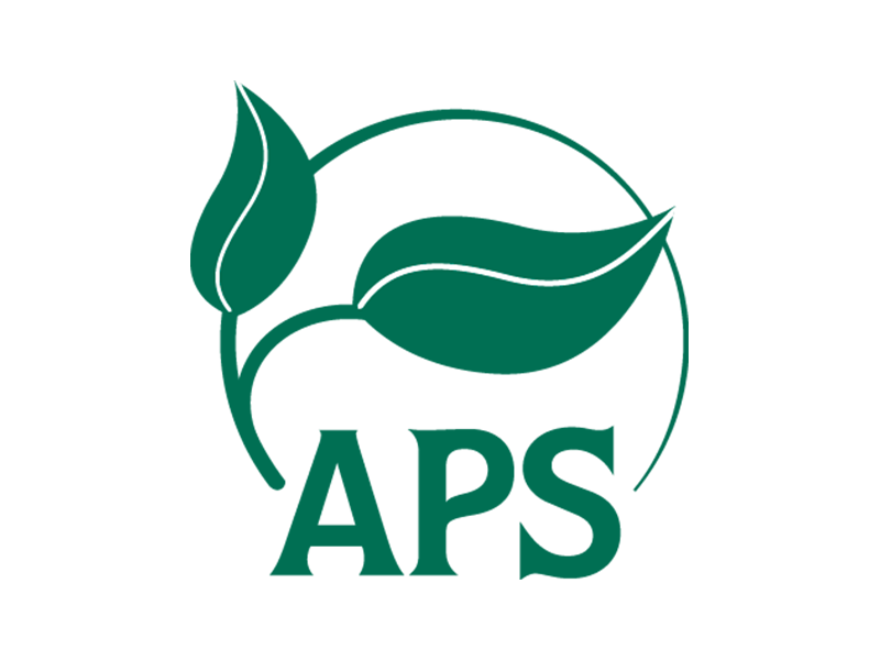 American Phytopathological Society logo.