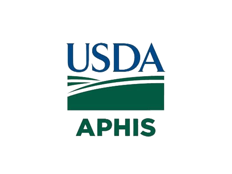 USDA Animal and Plant Health Inspection Service logo.