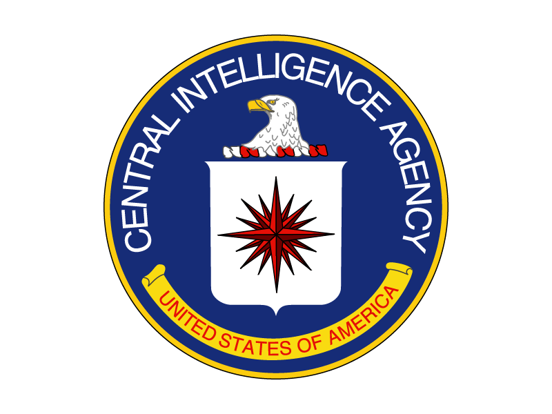 Central Intelligence Agency logo.