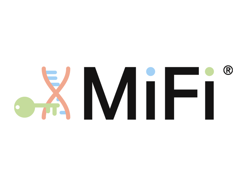 Microbe Finder MiFi Inc. logo.