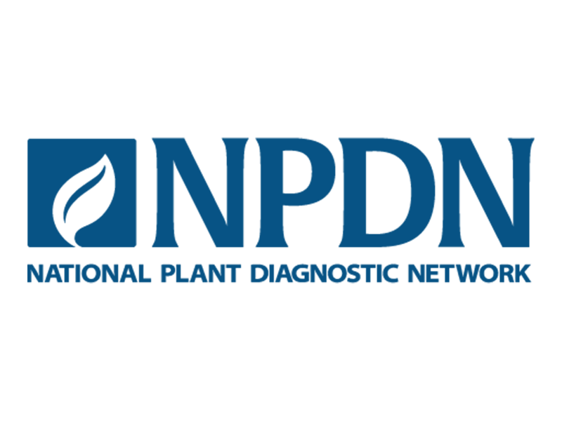 National Plant Diagnostic Network logo.