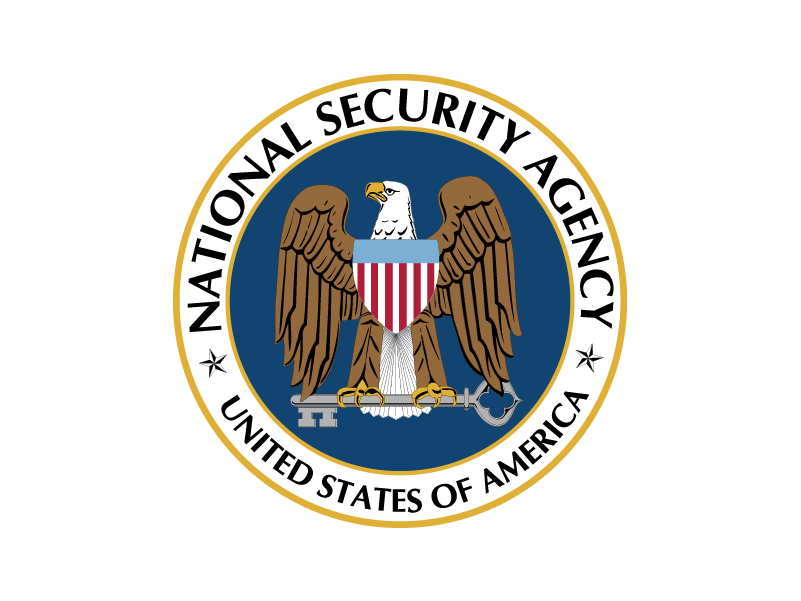 National Security Agency logo.