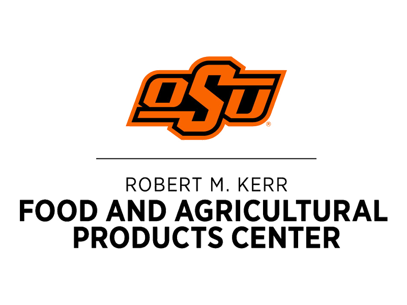 OSU Food and Agricultural Products Center logo.